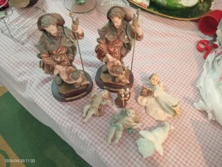 Lote Figuras Religiosas