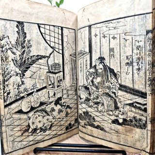 Libro Giappone 1800 Illustrato Ukiyo-e Guerra