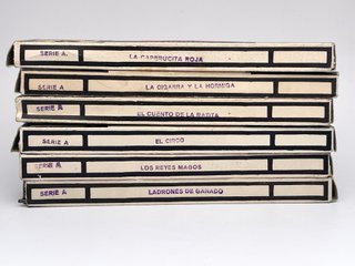 Proyector Cine NIC 1931 + 31 Películas