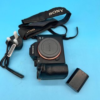 Sony cámara mirrorless full-frame estabilización
