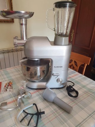 Amasadora Klarstein Batidora Picadora