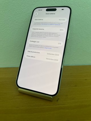 iPhone 16 Plus 128gb Blanco Batería 93%