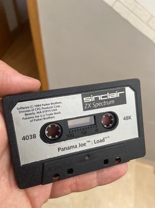 Lote 4 juegos Sinclair ZX Spectrum Cassette
