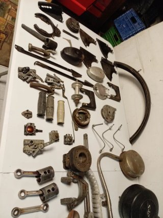 Recambio de Velosolex