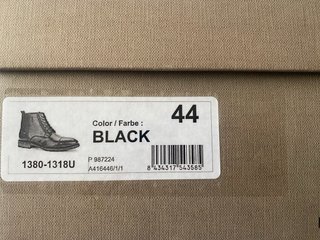 Botas Martinelli Negras Talla 44