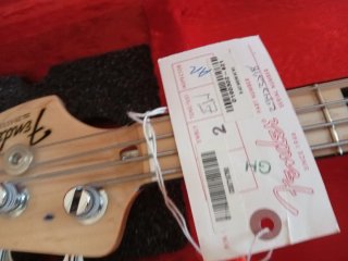 Fender American Vintage '75 Jazz Bass 2009