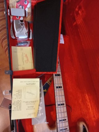 Fender American Vintage '75 Jazz Bass 2009