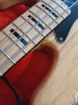 Fender American Vintage '75 Jazz Bass 2009