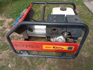 Generador Eléctrico MOSA/HONDA  Motor Honda GX 390