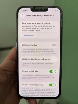 iPhone 13 Pro Azul 128GB