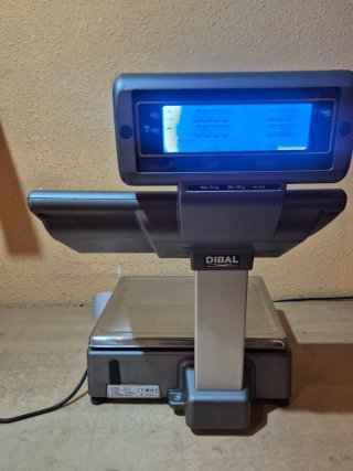 Balanza DIBAL Mistral con escáner