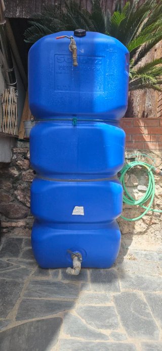 Depósito agua potable 1000L