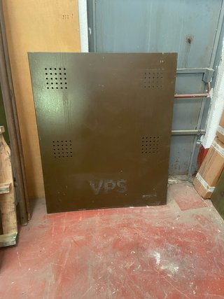 Ventana antiokupa metálica VPS 100x120