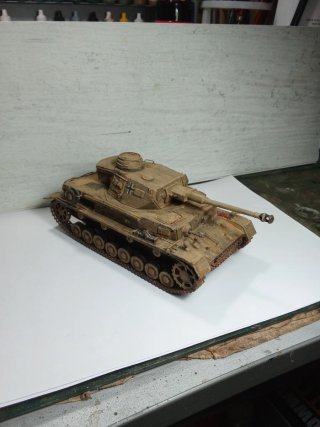 Maqueta Tamiya 1/35 Panzer IV