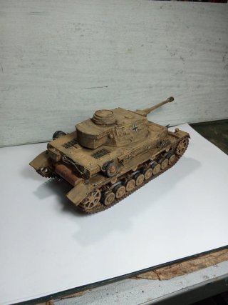 Maqueta Tamiya 1/35 Panzer IV