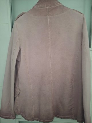 Chaqueta rosa palo