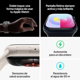 Apple Watch smartwatch salud fitness rosa
