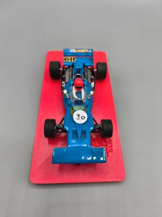Tyrrell Ford F1 scalextric exin