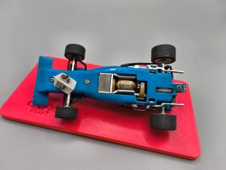 Tyrrell Ford F1 scalextric exin