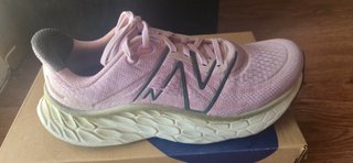 New Balance Fresh Foam X v4 Rosa/Gris