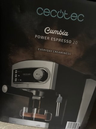 Cafetera Cecotec Cumbia Power Espresso 2 Nueva!