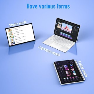 Portátil 16 pulgadas 16GB SSD teclado
