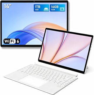 Portátil 16 pulgadas 16GB SSD teclado