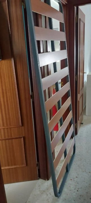 Cama individual Neiden Ikea madera