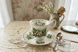 Taza y platillo Royal Albert Mayo
