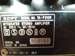 Transformador Sony 1-449-743-11