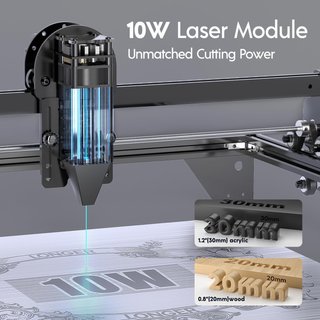 LONGER grabador láser preciso multifuncional CNC