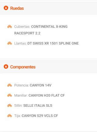 Canyon Lux CF Bicicleta Montaña