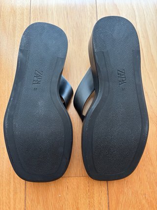 Sandalias ZARA Negras Talla 37