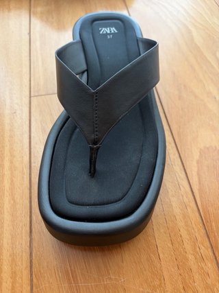 Sandalias ZARA Negras Talla 37