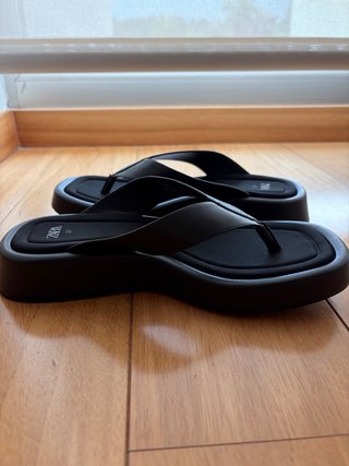 Sandalias ZARA Negras Talla 37