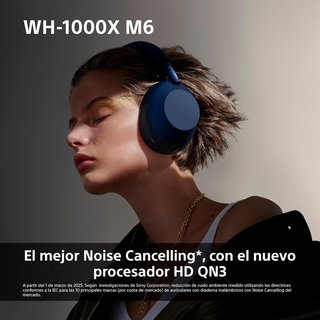 Sony auriculares inalámbricos con noise cancelling