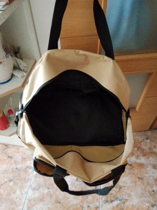 Bolsa de viaje beig
