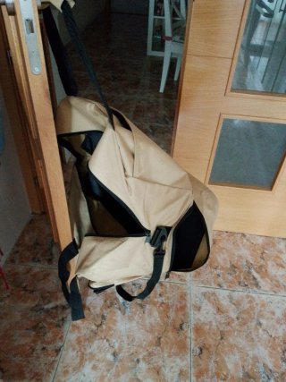 Bolsa de viaje beig