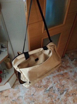 Bolsa de viaje beig