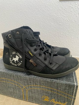 Botas Lois Jeans Negras Talla 43