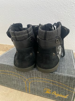 Botas Lois Jeans Negras Talla 43