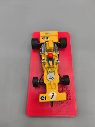 Tyrrell Ford F1 Scalextric Exin