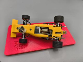 Tyrrell Ford F1 Scalextric Exin