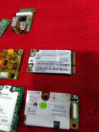 Piezas de ordenador portátil Lenovo