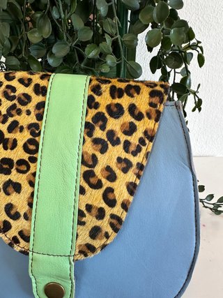 Bolso de cuero para hombro