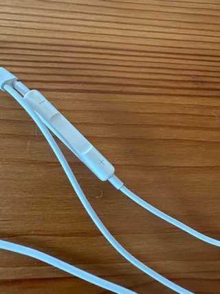 Auriculares Apple Lightning Blancos Originales