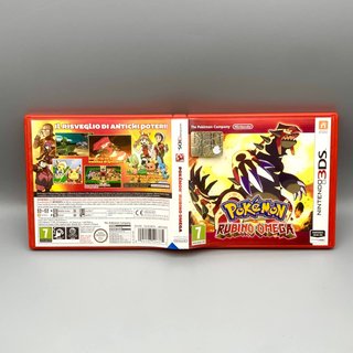 Pokemon Rubino Omega per Nintendo 3DS Pal Italiano