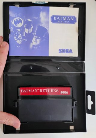 Batman Returns Sega Master System Cartucho