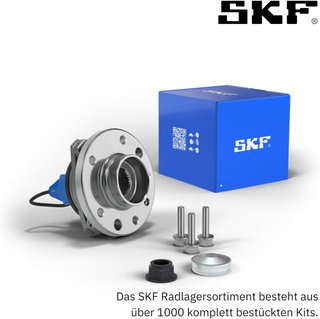 SKF kit rodamientos rueda seguridad vehículo
