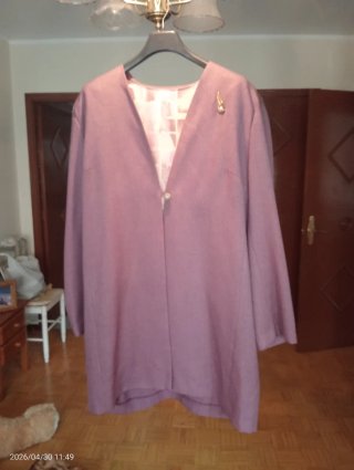 Vestido fiesta azul talla 54